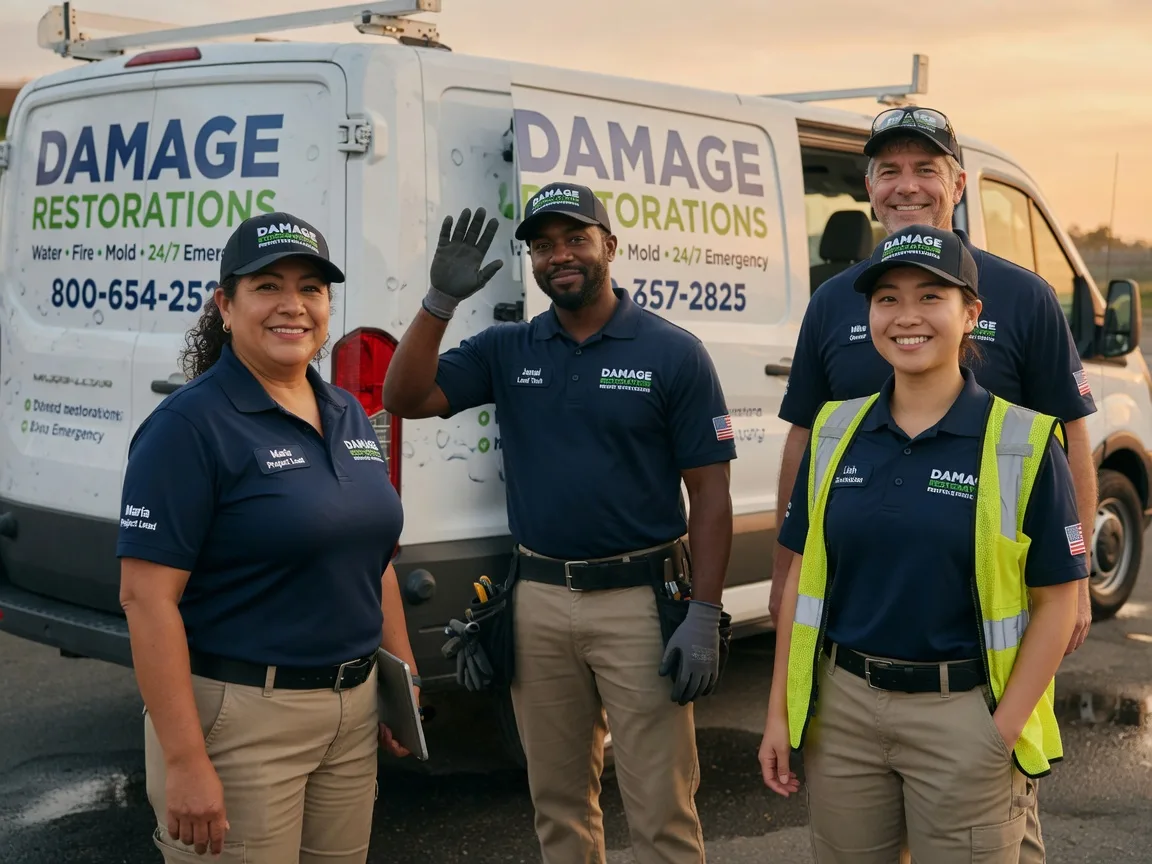 Water Damage Restoration company in Clearfield, IA